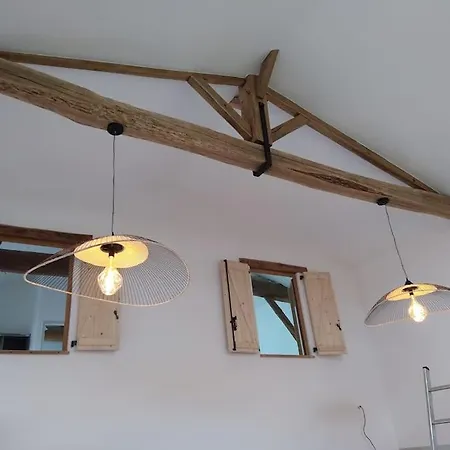 Atypique Grange Renovee En * Podensac
