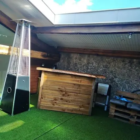 Tatil Evi Atypique Grange Renovee En Podensac