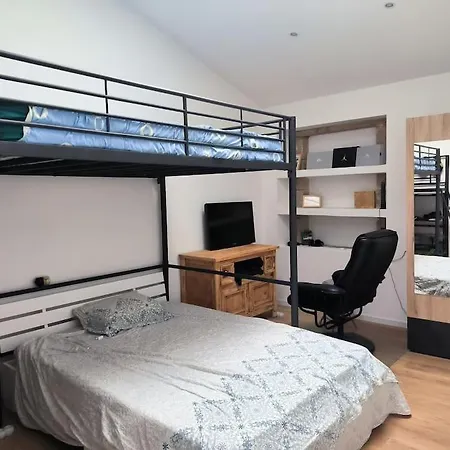 Holiday home Atypique Grange Renovee En